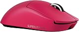 Logitech G PRO X Superlight 2c Wireless Gaming Mouse Pink, 53 g, 44K DPI, 8 kHz