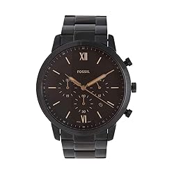 Fossil Men's Neutra Quartz Stainless Steel