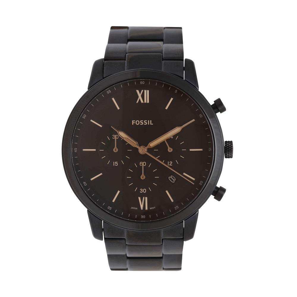 Fossil Men's Neutra Quartz Stainless Steel
