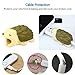 RLGPBON 12 Pack Cute Animals Cable Bites, Various Animal Cable Bites Cable Accessories for Phone Cable Cord (YYK0044)