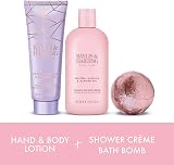 Baylis & Harding Jojoba Vanilla Almond Heart Keepsake Foot Lotion Socks Gift view 3