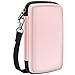 Fintie Protective Case for Kodak Step/Mini 2 HD/PRINTOMATIC/Kodak Smile Camera & Printer - Shockproof Hard Shell Carrying Case with Inner Pocket, Rose Gold