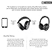 Golzer Axios Pro Wireless Bluetooth Headphones with Active Noise Cancelling, Headphones-to-Heaphones Audio Sharing (ShareMe), Internal and Detachable External Mic, Detachable Wired Audio
