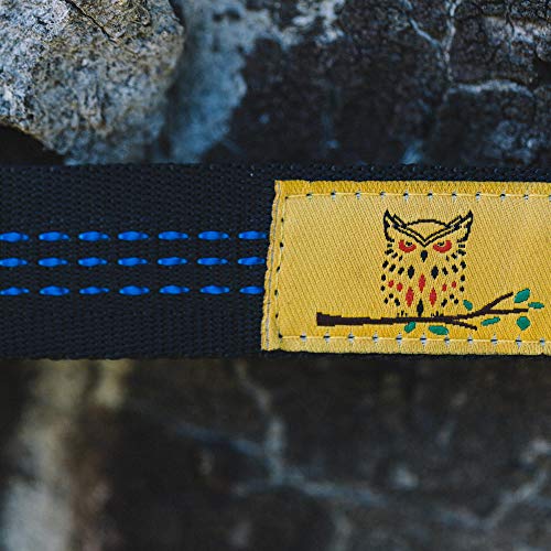 Wise Owl Outfitters Talon Hammock Straps Combined 20 Ft Long, 38