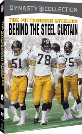 Amazon Com Nfl Pittsburgh Steelers Behind The Steel Curtain By