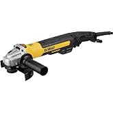 DEWALT Angle Grinder, RAT Tail, 5-Inch / 6-Inch, 13-Amp (DWE43265N)