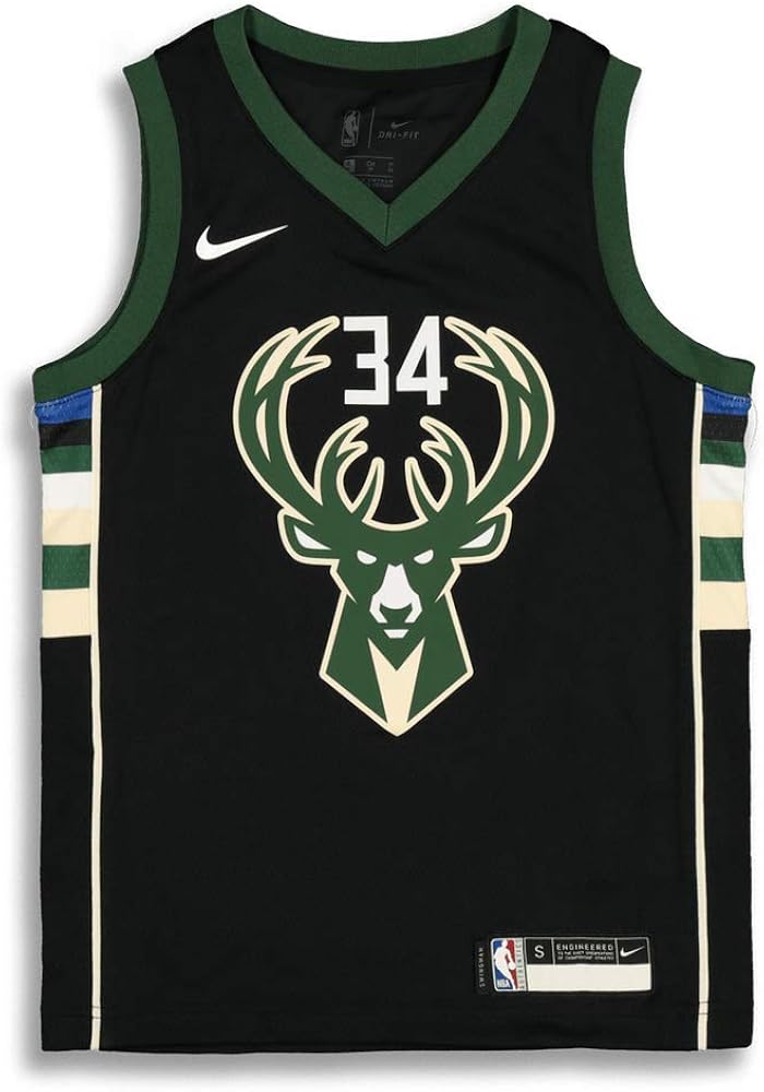 giannis antetokounmpo kids jersey