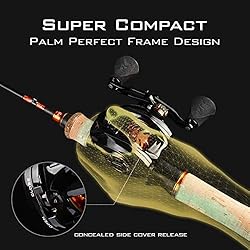 KastKing Zephyr Baitcasting Reels, Bait Finesse BFS
