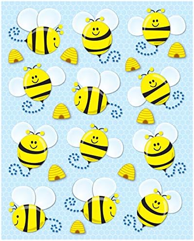 Bees (Shape Stickers (Carson-Dellosa))