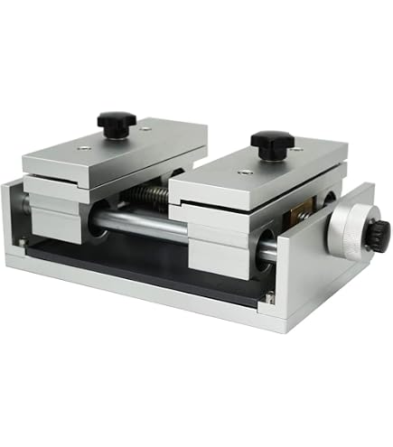 Laser Cutting Fixture – Aluminum Alloy Sheet Holder For Thin Materials, Adjustable Clamp For Marking & Engraving