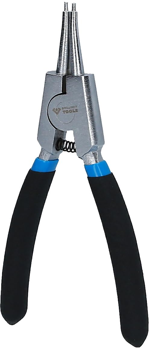 BRILLIANT TOOLS BT067005 125mm Straight Circlip Pliers