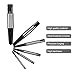 Darius Damaged Spiral Flute Screw/Bolt/Stud Extractor Remover Set, 6 Piece