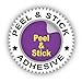 C-Line Pressure Sensitive Peel and Stick Name Badges, Green Border, 3.5 x 2.25 Inches, 100 per Box (92263)