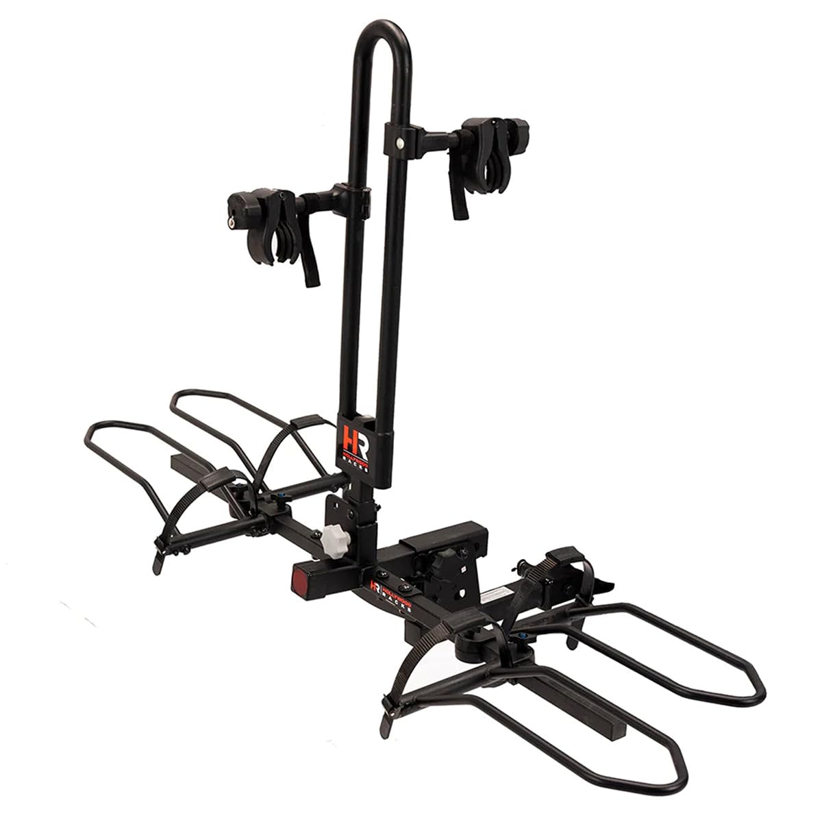 Photo 1 of Hollywood RV Rider Hitch Bike Rack for 2 E-Bikes up to 80 lbs Each - Premium Electric Bike Rack for RV, Fifth Wheel, Flat Towed Vehicle - Durable for Standard and Fat Tire Bikes
