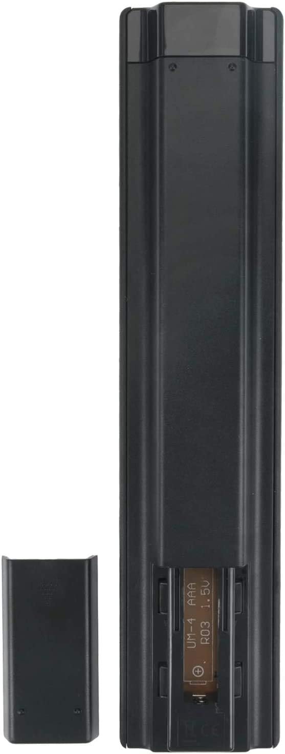 VINABTY RC4848F Remote Control Replacement - Replace Controls for Finlux Hitachi & Linsar TVs, Black - Image 5