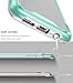 E LV Galaxy S7 Edge Case - Hybrid Armor Defender Slim Shock Absorption Bumper Case for Samsung Galaxy S7 Edge - (Grey/Mint)