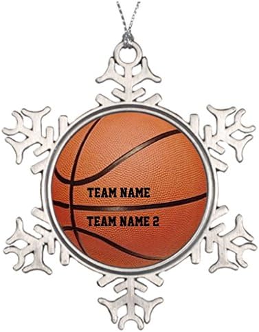 Mushroomy Swish Netball Tree Branch Decoration