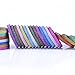 Outus 24 Pieces Washi Tapes Glitter Crafting Tape Art Tapes Masking Tape for Arts Crafts and DIY, 12 Colors