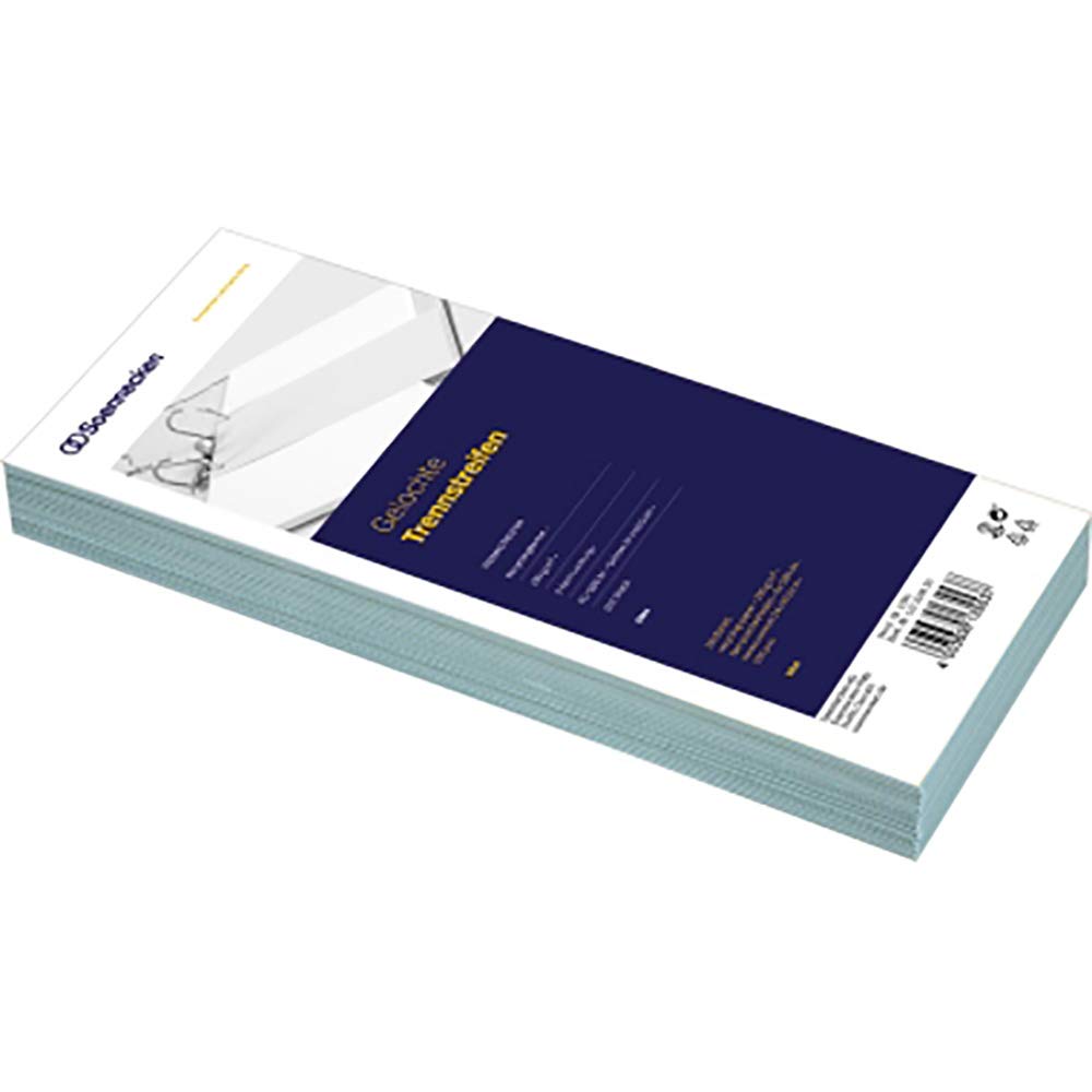 SOE Parting Strip 01595 Blue 10.5 x 24 cm PA=Pack of 100