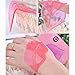 ZGY 10-Pack Pink Collagen Crystal Lip Mask Lip Care Gel Mask Moisture Essence Make Your Lip Attractive and Sexy