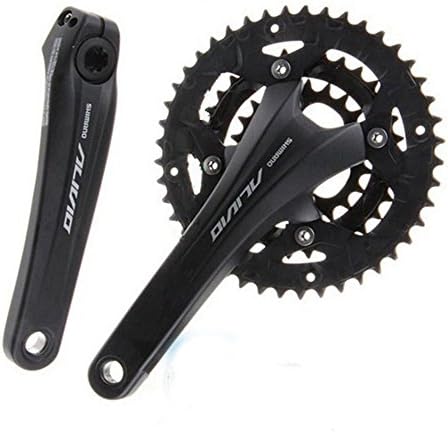 Shoptourismkit FC-M4060 FC-T4060 FC-M4050 FC-M4000 Crankset 3 9s 27S mtb Bicycle Bicycle Chain Wheel Tee (4060 Without BB)