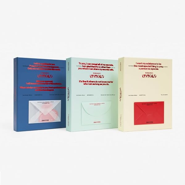 ENHYPEN ROMANCE : UNTOLD 2nd Album with Tracking EN