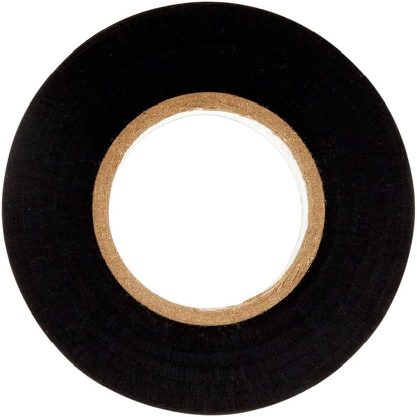 Adhesive Roll 19 mm x 20 m Black Zenitech, Noir - Image 3