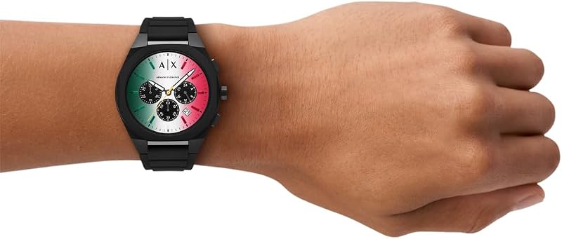 Orologio Cronografo Uomo Ax4173 trendy cod. AX4173