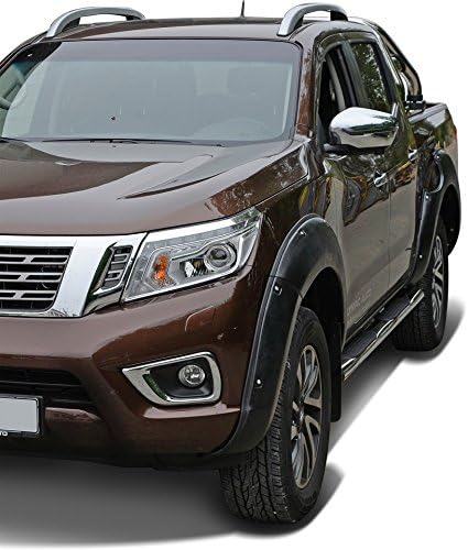 Black Mat 6 cm Pocket Style Fender Extenders Fender Flares (2015-) ~