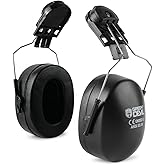 GREEN DEVIL Hearing Protection Noise Cancelling Ear Muffs NRR 28dB Ear Protection For Shooting Gun Range Construction Adult