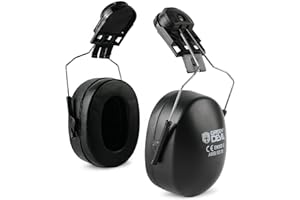 Hard Hat Mounted Ear Muffs Helmet Attachable Hearing Protection NRR 27dB Safety Earmuff For Hardhat