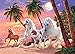 MasterPieces Glow-In-The-Dark Hidden Image Sunset Splash Jigsaw Puzzle, 500-Piece