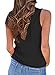 karbin Women's Casual Sleeveless Blouse Front Tie Knot Shirt Summer Cami Tank Tops
