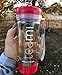 Teami BPA Free Plastic Tumbler, Red