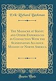 The Massacre at Sianfu and Other Experiences in Connection With the Scandinavian Alliance Mission of by 