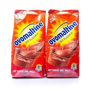 Ovomaltine Dagelijkse energie met mout en cacao, navulzak, 3×500 g