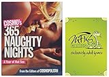 Cosmo's 365 Naughty Nights, Adult Card Game For Couples and Lovers, Bundle
