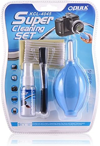 Clean Your Telescope or Camera Lens FAST and EASY with this Professional-Quality Lens Cleaning Kit! Contains Everything You Need for Optimal Clarity!