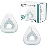 2 Packs Replacement Cushion for AirFit F20 Medium, Full Face CPAP Mask Cushion for ResMed AirFit F20 (Medium)