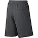 Nike Men's Sportwear Club Shorts, Charcoal Heather/Black, Medium