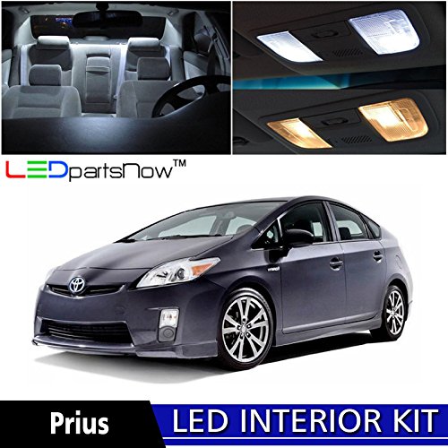 LEDpartsNow 20102015 Toyota Prius LED Interior Lights Accessories