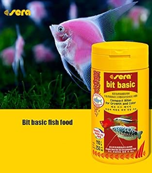 Sera Fish Food Bit Basic Lampfish Guppy Fish Small Tropical Fish