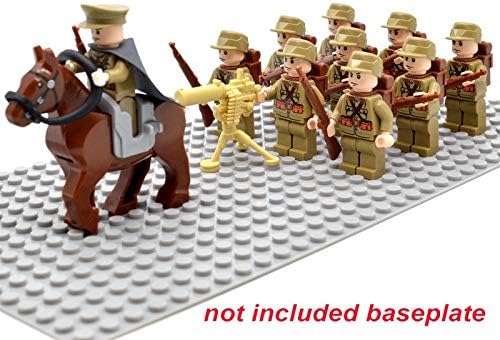 Titini Army Soldiers Troop Military Block Building Toys