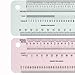 Schaedler Ruler 46-DP - Set of 2