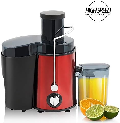 BuySevenSide Best Slow juicer Extractor - High speed for hard fruits and vegetables with Dual speed settings - ensures the Yield of maximum fresh juice, good for health