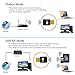 USB WiFi Adapter, QICCONN AC600 Dual Band 600Mbps 2.4G/5G WiFi Dongle Wireless Network Adapter for Desktop Laptop PC