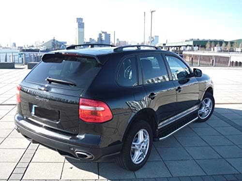 Porsche Cayenne 9PA Running Boards from 2002 to 2010 Hitit Chrome