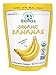 Natierra Nature's All Foods Organic Freeze-Dried, Bananas 2.5 Oz