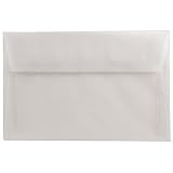 JAM PAPER A9 Translucent Vellum Invitation