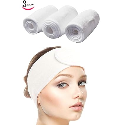 Queta Fascia Per Capelli Elasticizzata Con Velcro